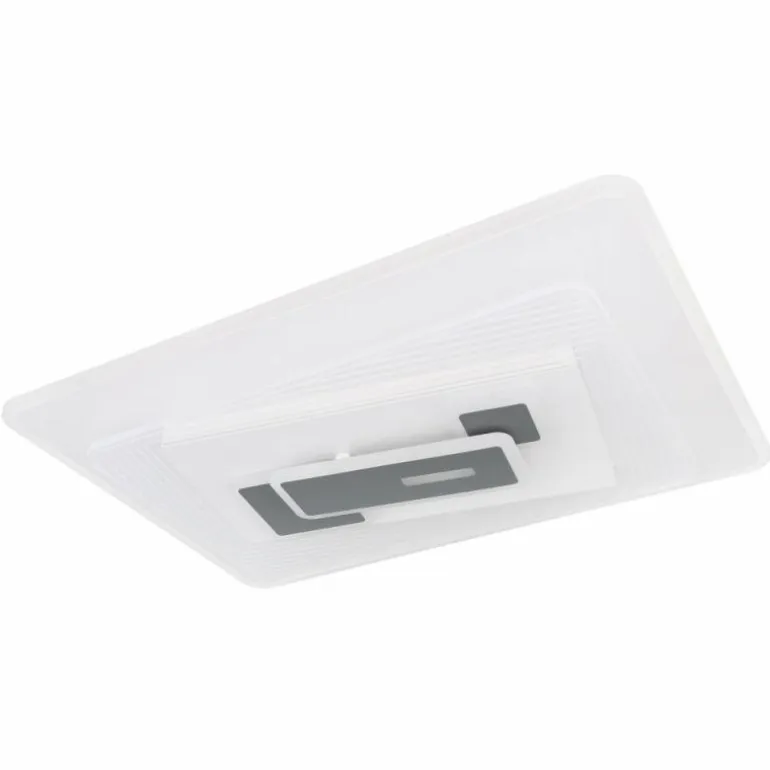 Plafonnier Globo LAMBRUS LED Blanc, 1 lumière
