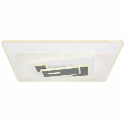 Plafonnier Globo LAMBRUS LED Blanc, 1 lumière