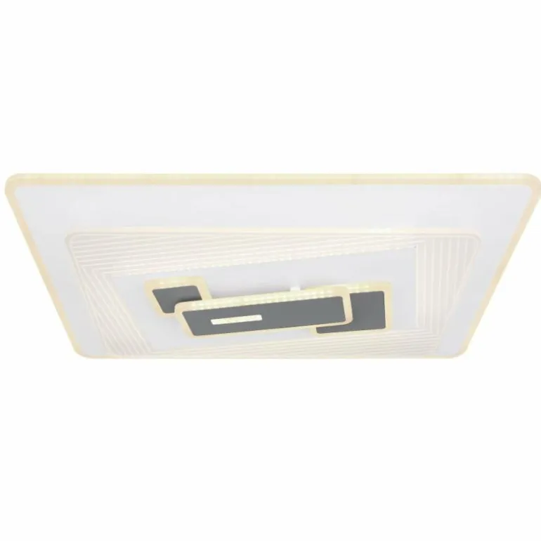 Plafonnier Globo LAMBRUS LED Blanc, 1 lumière