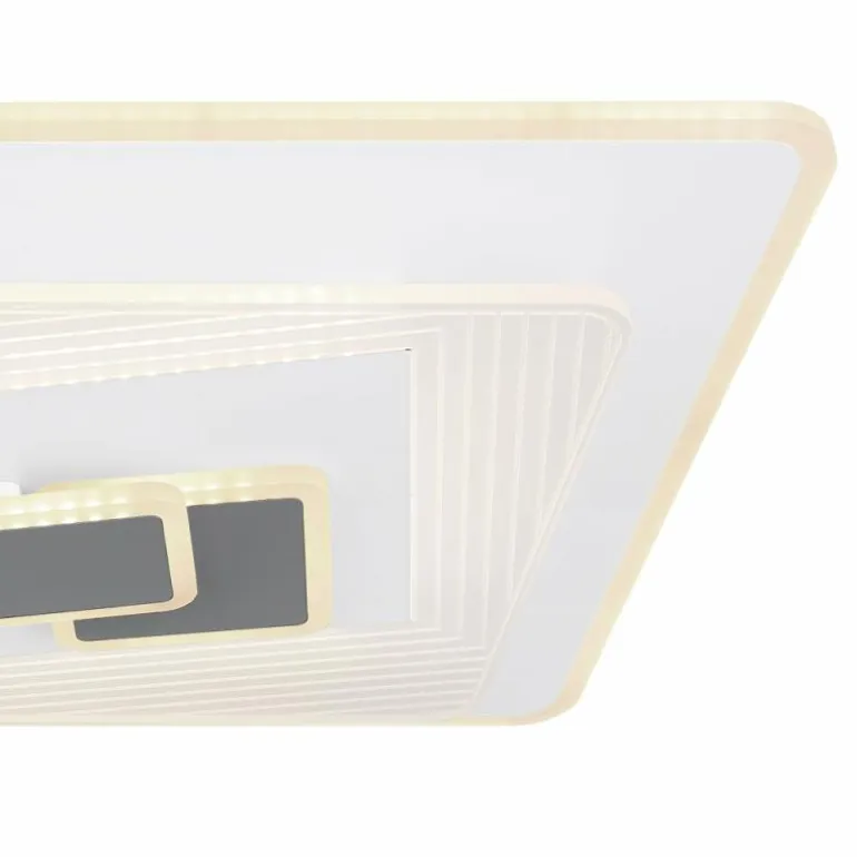 Plafonnier Globo LAMBRUS LED Blanc, 1 lumière