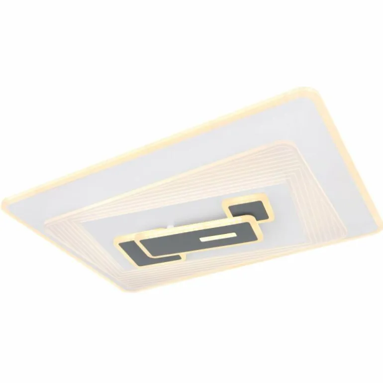 Plafonnier Globo LAMBRUS LED Blanc, 1 lumière