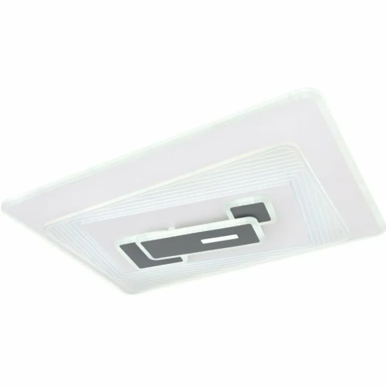 Plafonnier Globo LAMBRUS LED Blanc, 1 lumière