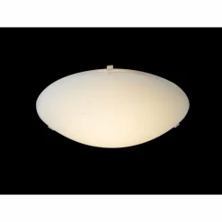 Plafonnier Globo LED Blanc, 1 lumière
