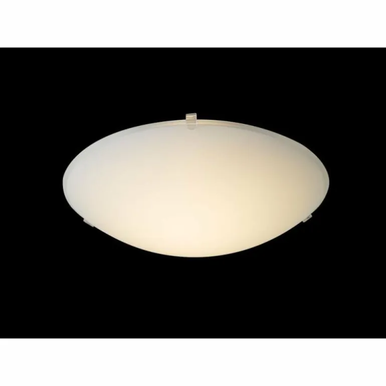 Plafonnier Globo LED Blanc, 1 lumière