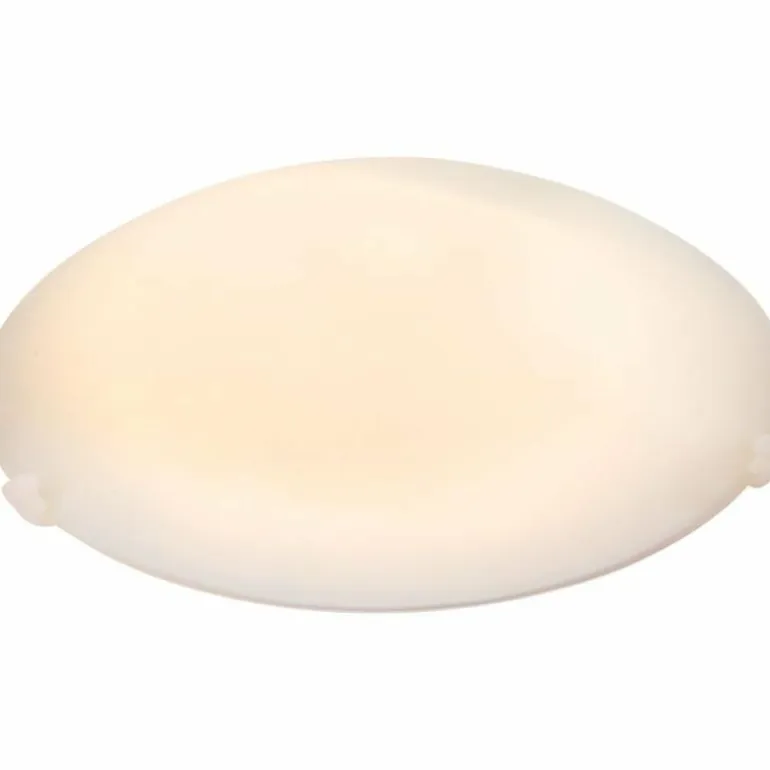 Plafonnier Globo LED Blanc, 1 lumière
