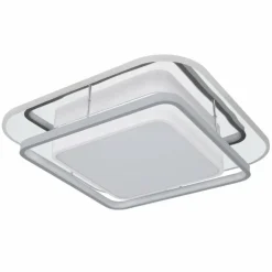 Plafonnier Globo LEOLA LED Blanc, 1 lumière