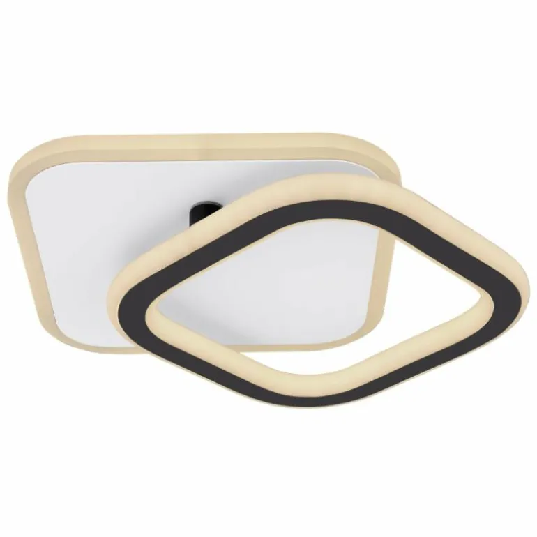 Plafonnier Globo LEVANA LED Blanc, 1 lumière
