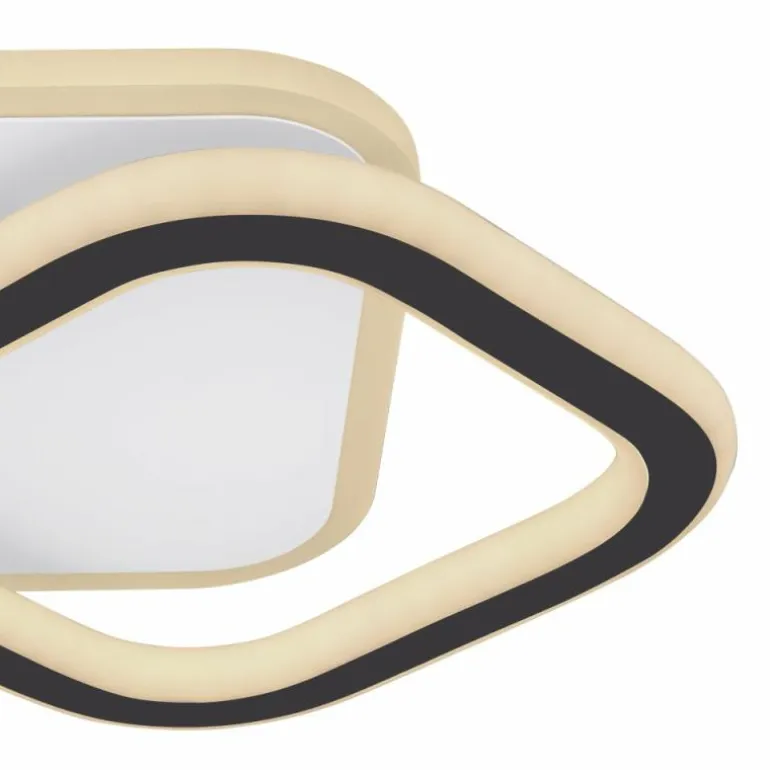 Plafonnier Globo LEVANA LED Blanc, 1 lumière