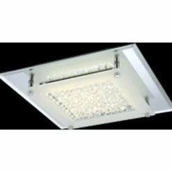 Plafonnier Globo LIANA LED Chrome, 1 lumière