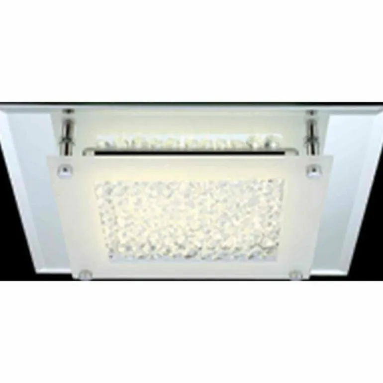 Plafonnier Globo LIANA LED Chrome, 1 lumière