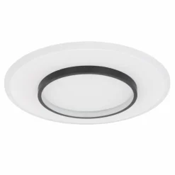 Plafonnier Globo LIMA LED Blanc, 1 lumière, Télécommandes