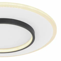 Plafonnier Globo LIMA LED Blanc, 1 lumière, Télécommandes