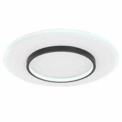 Plafonnier Globo LIMA LED Blanc, 1 lumière, Télécommandes