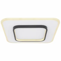 Plafonnier Globo LIMA LED Blanc, 1 lumière, Télécommandes