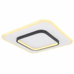 Plafonnier Globo LIMA LED Blanc, 1 lumière, Télécommandes