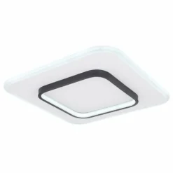 Plafonnier Globo LIMA LED Blanc, 1 lumière, Télécommandes