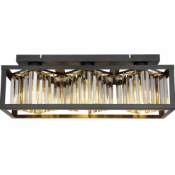 Plafonnier Globo MATHILDE Noir, 3 lumières