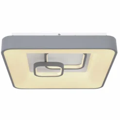 Plafonnier Globo MAVY LED Blanc, 1 lumière, Télécommandes