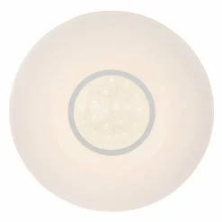 Plafonnier Globo MEFFA LED Blanc, 1 lumière, Télécommandes