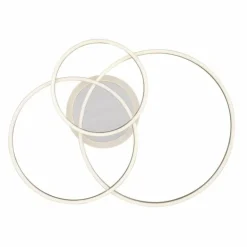 Plafonnier Globo MUNNI Nickel mat, 1 lumière