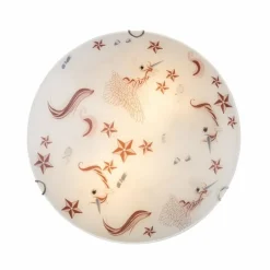 Plafonnier Globo NATALIE Blanc, 2 lumières
