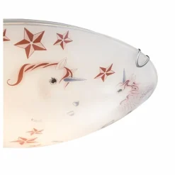 Plafonnier Globo NATALIE Blanc, 2 lumières
