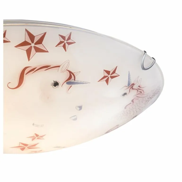 Plafonnier Globo NATALIE Blanc, 2 lumières