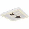 Plafonnier Globo NOLO LED Blanc, 1 lumière, Changeur de couleurs