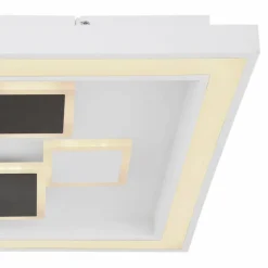 Plafonnier Globo NOLO LED Blanc, 1 lumière, Changeur de couleurs