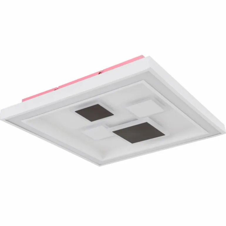 Plafonnier Globo NOLO LED Blanc, 1 lumière, Changeur de couleurs