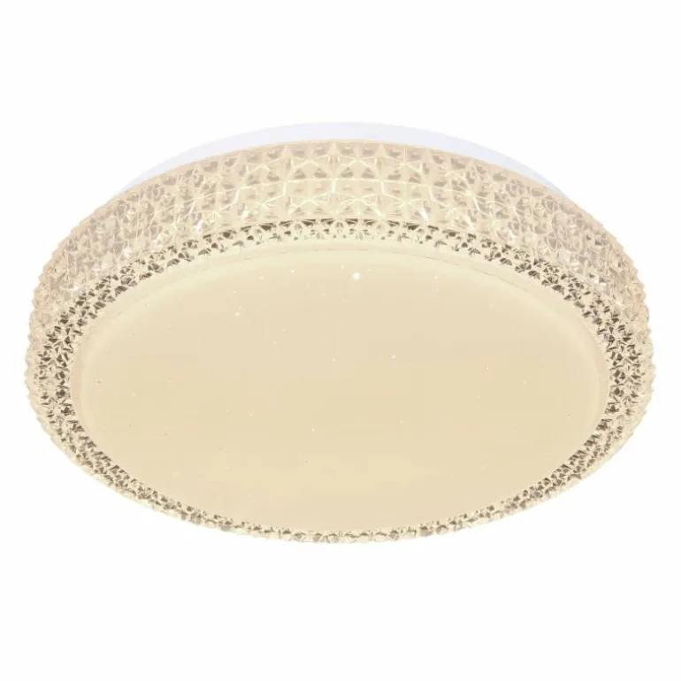 Plafonnier Globo OVI LED Blanc, 1 lumière