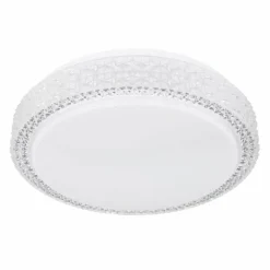 Plafonnier Globo OVI LED Blanc, 1 lumière