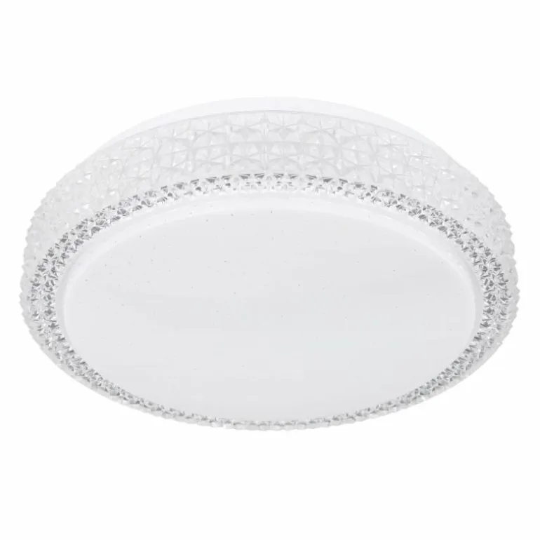 Plafonnier Globo OVI LED Blanc, 1 lumière