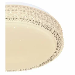 Plafonnier Globo OVI LED Blanc, 1 lumière