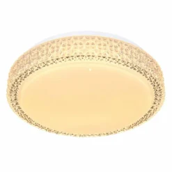 Plafonnier Globo OVI LED Blanc, 1 lumière