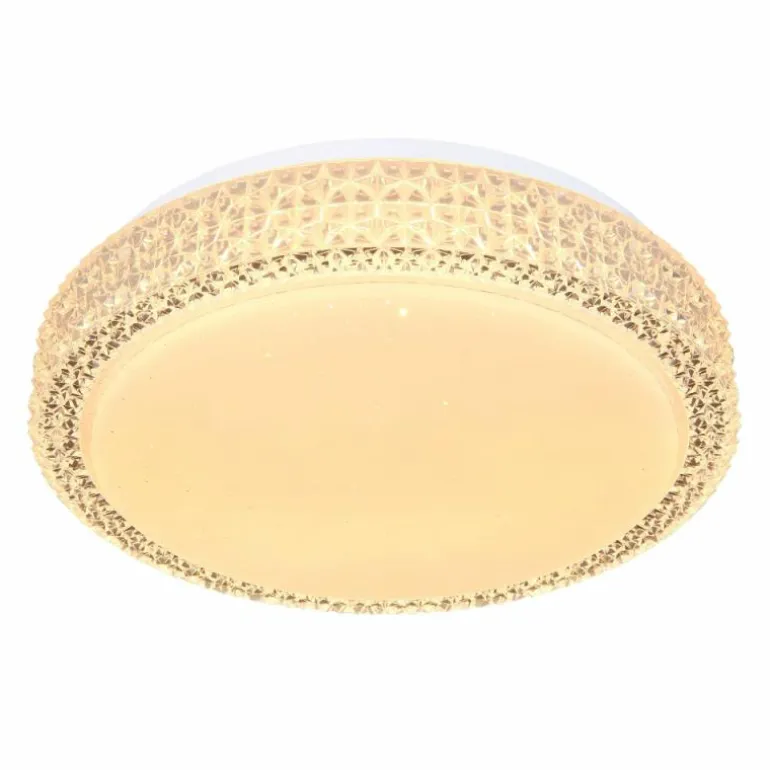 Plafonnier Globo OVI LED Blanc, 1 lumière