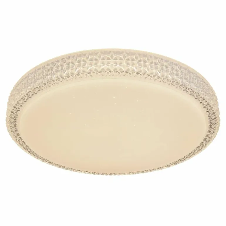 Plafonnier Globo OVI LED Blanc, 1 lumière