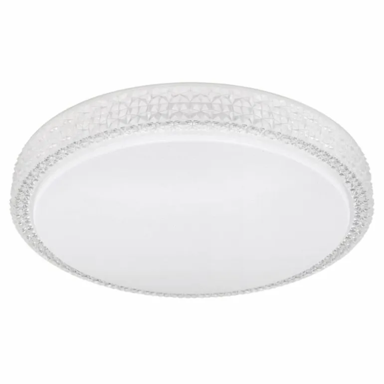 Plafonnier Globo OVI LED Blanc, 1 lumière