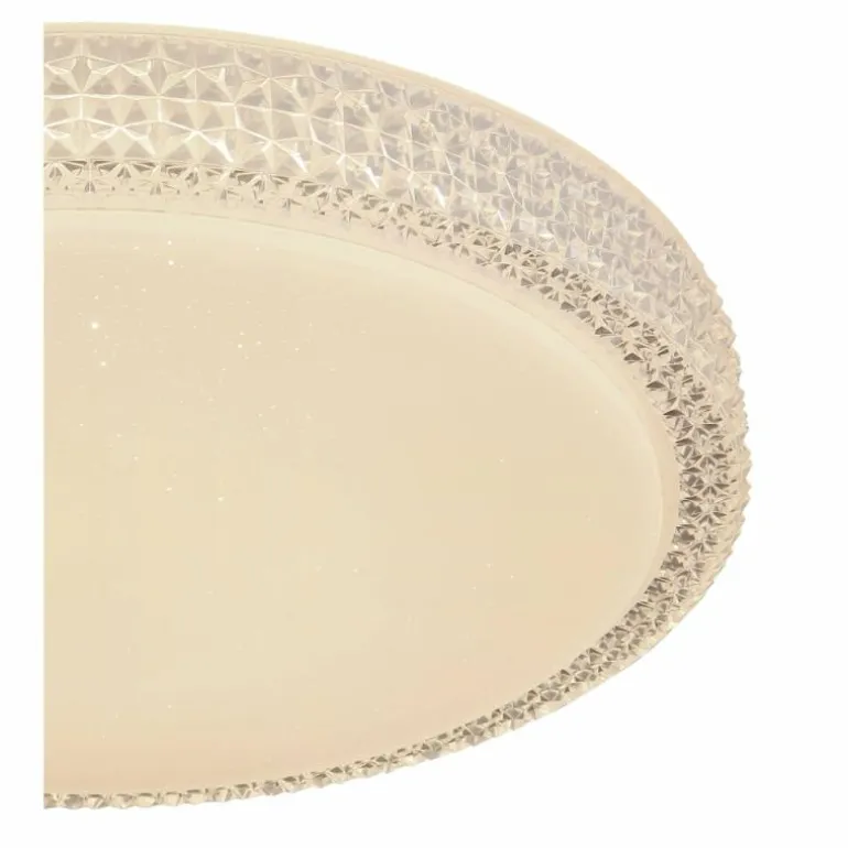 Plafonnier Globo OVI LED Blanc, 1 lumière
