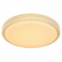 Plafonnier Globo OVI LED Blanc, 1 lumière