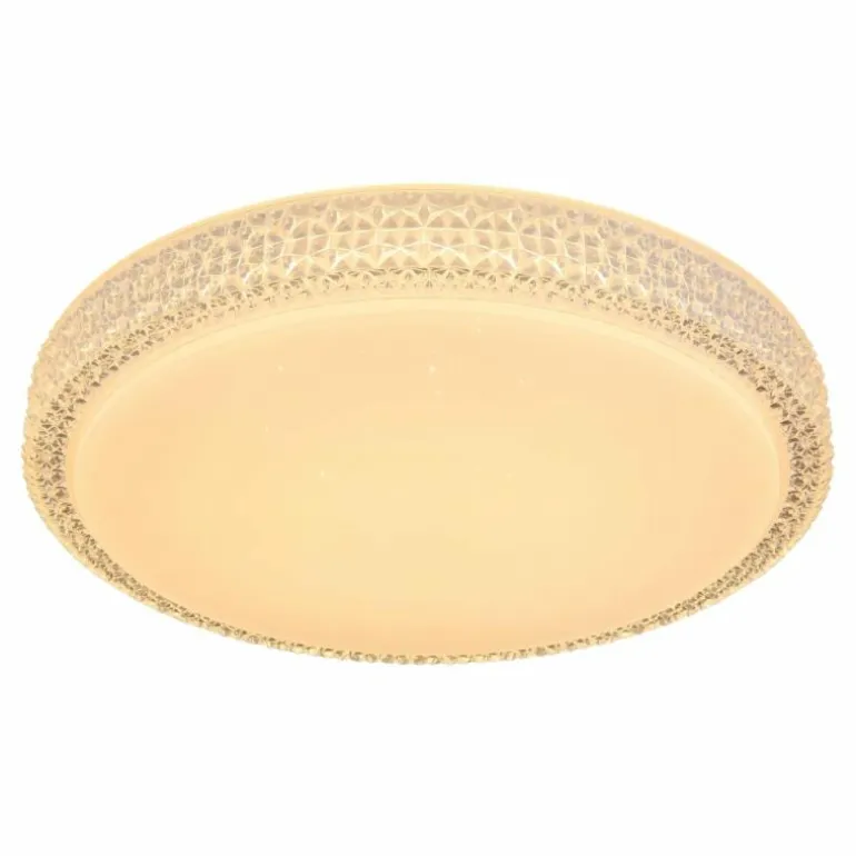 Plafonnier Globo OVI LED Blanc, 1 lumière