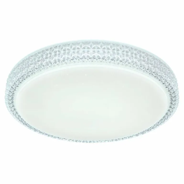 Plafonnier Globo OVI LED Blanc, 1 lumière