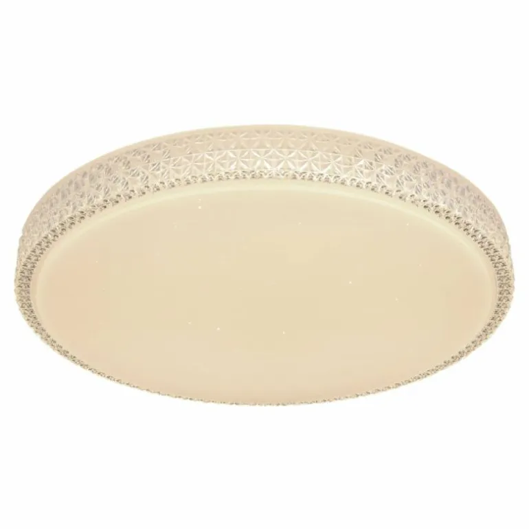 Plafonnier Globo OVI LED Blanc, 1 lumière