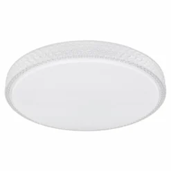 Plafonnier Globo OVI LED Blanc, 1 lumière