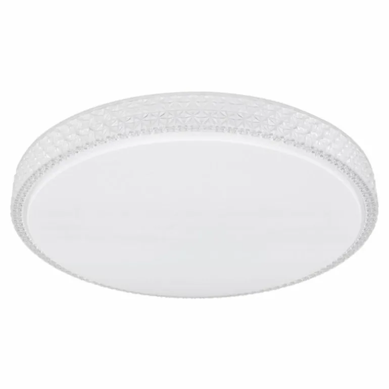 Plafonnier Globo OVI LED Blanc, 1 lumière