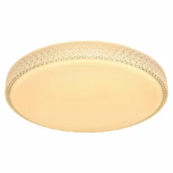 Plafonnier Globo OVI LED Blanc, 1 lumière