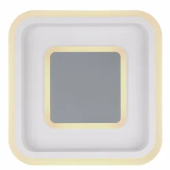 Plafonnier Globo PESARO Blanc, 1 lumière
