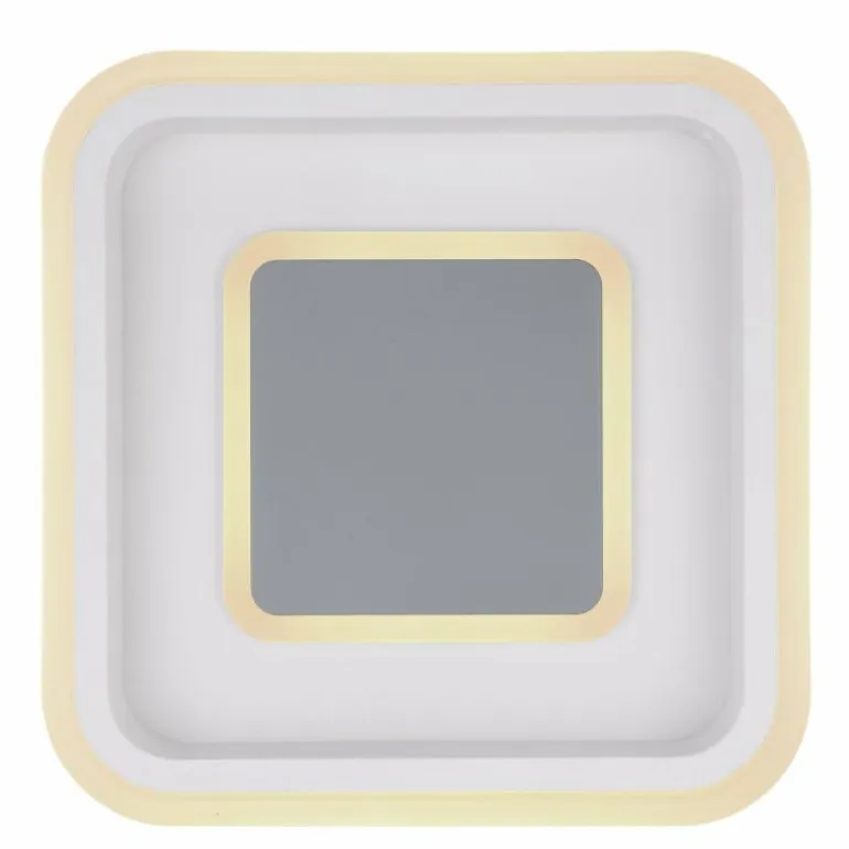 Plafonnier Globo PESARO Blanc, 1 lumière