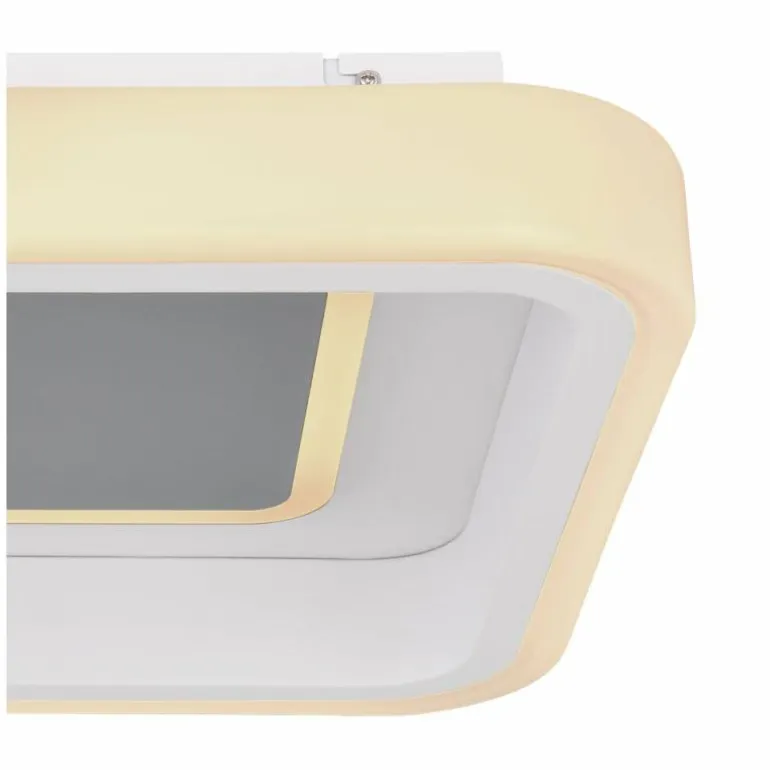 Plafonnier Globo PESARO Blanc, 1 lumière