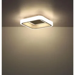 Plafonnier Globo PESARO Blanc, 1 lumière